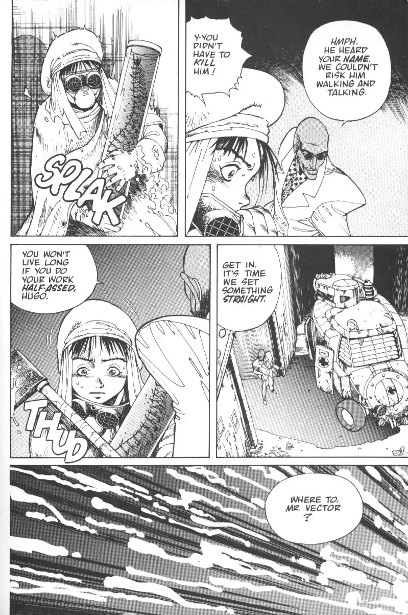 Battle Angel Alita Chapter 9 30